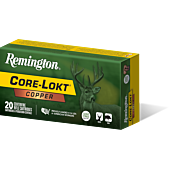 Balles Remington Core Lokt Copper Hp Calibre 308 Win 150 Grains-1