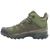 Chaussures Salomon X Ultra Tracker Mid Gtx Vert 
