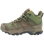 Chaussures Salomon X Ultra Tracker Gtx Vert/Orange 