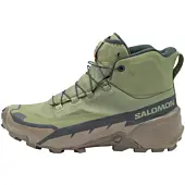 Chaussures Salomon Cross Hike Tracker Gtx Vert