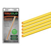 Set de 5 Fibres Optiques Fluo Bicolores Truglo
