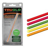 Set de 5 Fibres Optiques Fluo Monocolore Assorties Truglo