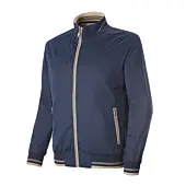 Veste Après Chasse Réversible Beige et Bleu Twin Stagunt