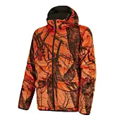 Veste de Chasse Reversible Kaki Blaze Alaska Stagunt