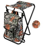 Siège Sac à Dos Januel 60 cm Métal Camo 25L