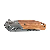 Couteau Stepland Gravé Cerf Manche Bois 