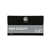 Balles 22LR Percussion Annulaire RWS High Velocity
