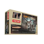 Balles 270 Win Norma - Tipstrike - 140 grains