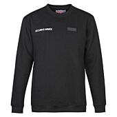 Sweat-Shirt Cityguard Securite Fenetre Matricule à Broder Noir 