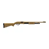Fusil à Pompe Winchester SXP Defender Dark Earth Rayé Calibre 12