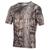 T-shirt de Chasse Treeland Camo Forest