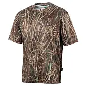 T-shirt de Chasse Treeland Camo Roseaux