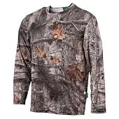 T-shirt de Chasse Manches Longues Treeland Camo Forest