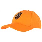Casquette de Chasse Orange Sanglier