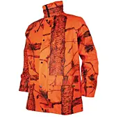 Veste de Pluie Treeland Camouflage Orange