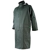 Manteau Long Treeland Pluie Vert