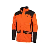 Veste de Traque Anti-Ronces Somlys Resist JKT Orange