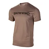 Tee-Shirt Browning Teamspirit Dark Brown
