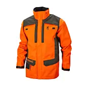 Parka Browning Tracker Orange Avec Capuche