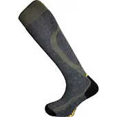 Chaussettes Hautes Pro Hunting Kaki Monnet