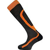 Chaussettes hautes Pro Hunting Orange Monnet