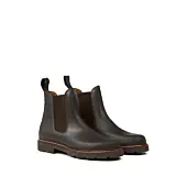 Chaussures En Cuir Aigle Quercy Marron-1