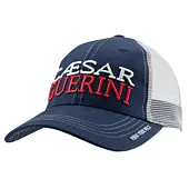 Casquette Caesar Guerini Bleue Et Grise