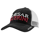 Casquette Caesar Guerini Noire Et Blanche