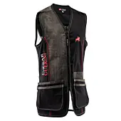 Gilet de Tir Noir Droitier Caesar Guerini