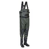 Waders PVC Percussion Kaki