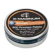 Boite de 300 Plombs Stoeger X-Magnum Calibre 4,5 MM