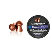 Boite de 500 Plombs Stoeger X-Power Calibre 4,5 MM