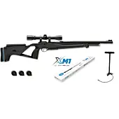 Pack Complet Carabine PCP Stoeger XM1 S4 Calibre 4,5 Avec Lunette, Pompe et Chargeurs-1