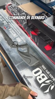 ???? Aujourd'hui, on prépare la commande de Bernard !Il a choisi notre Pack Carabine .22 LR BO Manufacture, une solution complète pour le tir de loisir, le tir sur cible et l'entraînement. ????Le pack comprend :
✅ Carabine à verrou .22 LR BO Manufacture
✅ Lunette 3-9x40
✅ Silencieux carbone CR900
✅ Fourreau de transportLe tout est soigneusement préparé par notre équipe avant expédition. ???????? Expédition sous 48h???? Retrouvez tous nos packs .22 LR sur Chassemarket.com#Chassemarket #ExpeditionDuJour #22LR #BOManufacture
