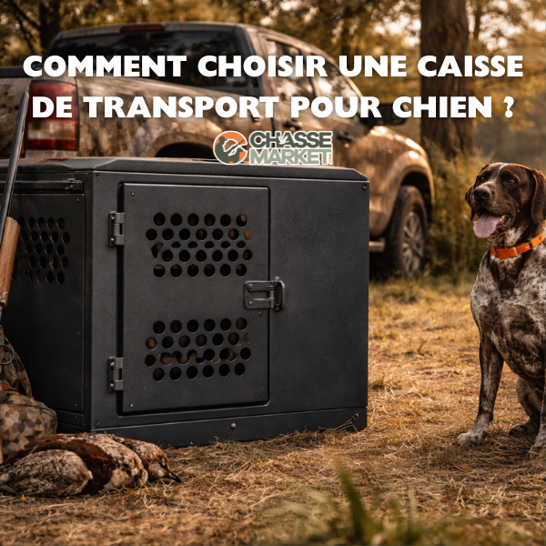 Comment Choisir une Caisse de Transport pour Chien ?