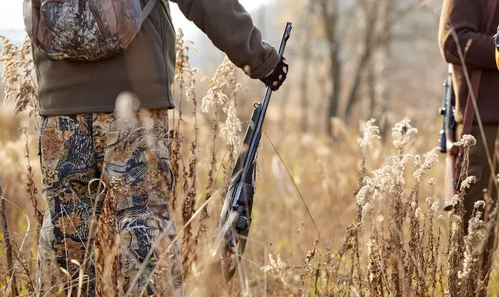 Vêtements de chasse